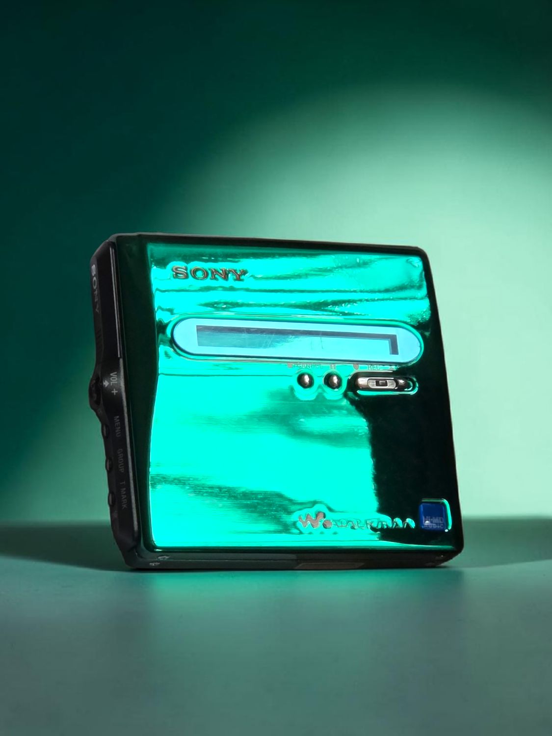 Modded Shiny Green MZ-NH1