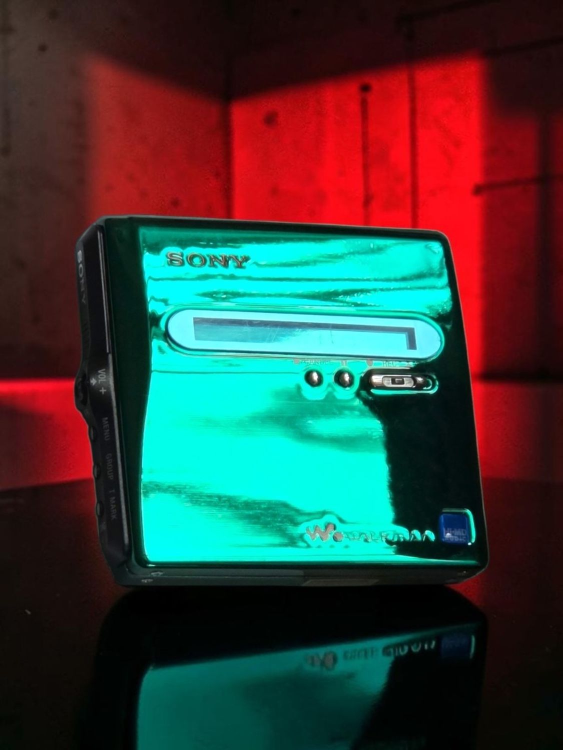 Modded Shiny Metallic Green MZ-NH1
