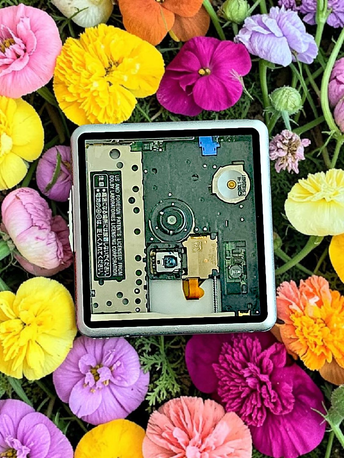 Panasonic SJ-MJ19 with Clear Front Window