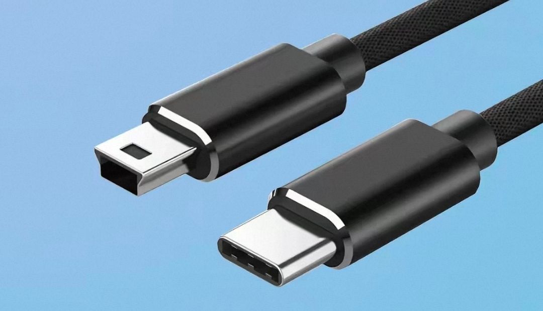 Usb-C to Mini USB cable
