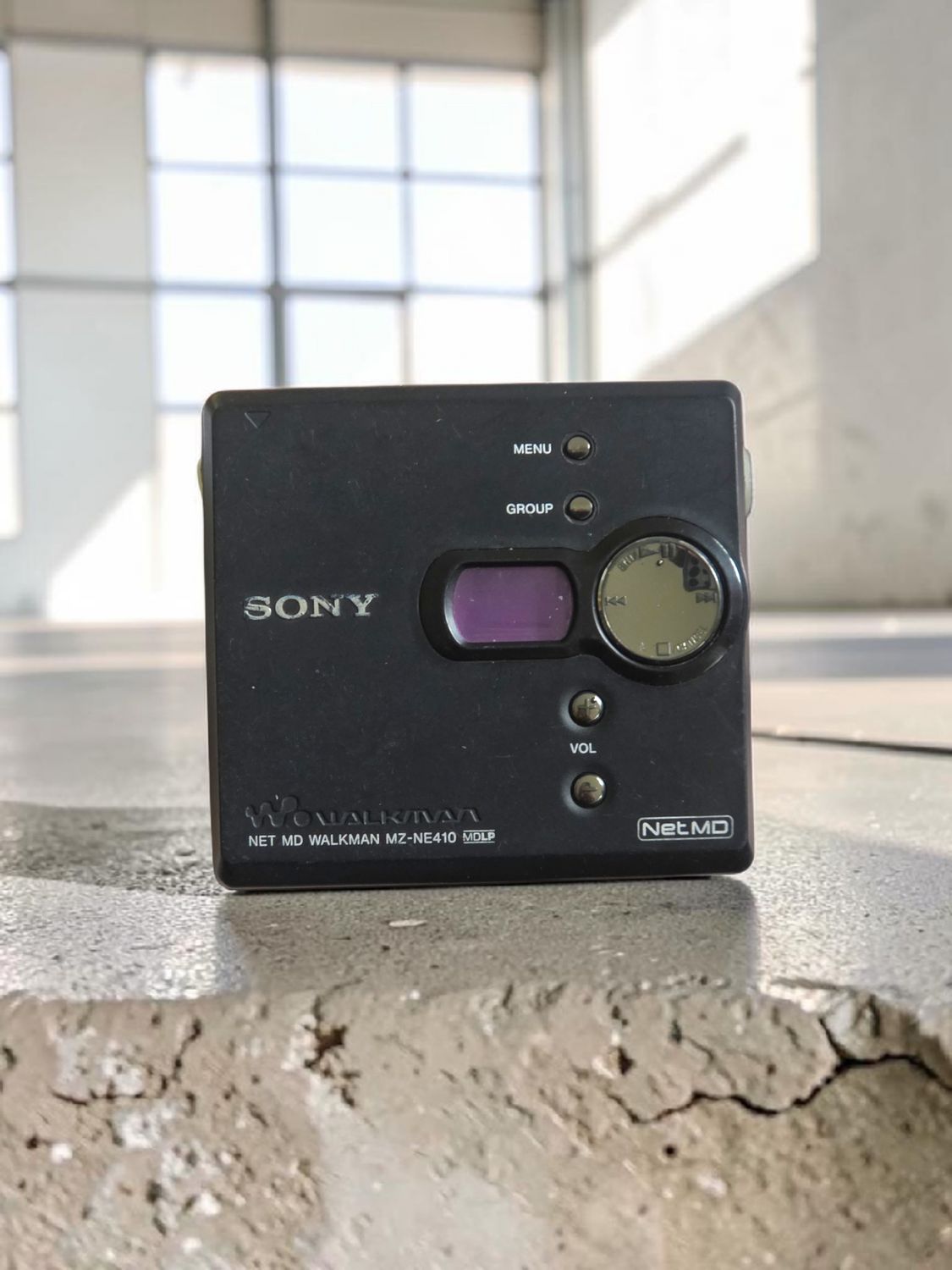 Sony MZ-NE410