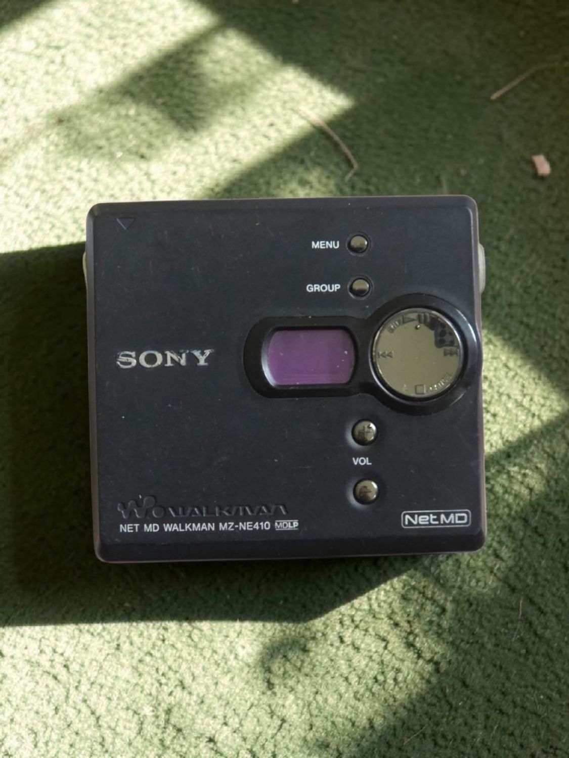 Sony MZ-NE410