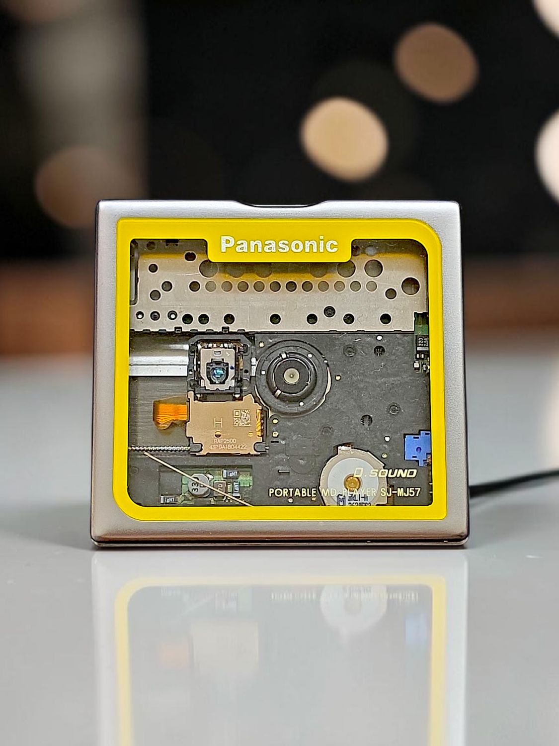 Panasonic SJ-MJ57 with Clear Front and Rear Window