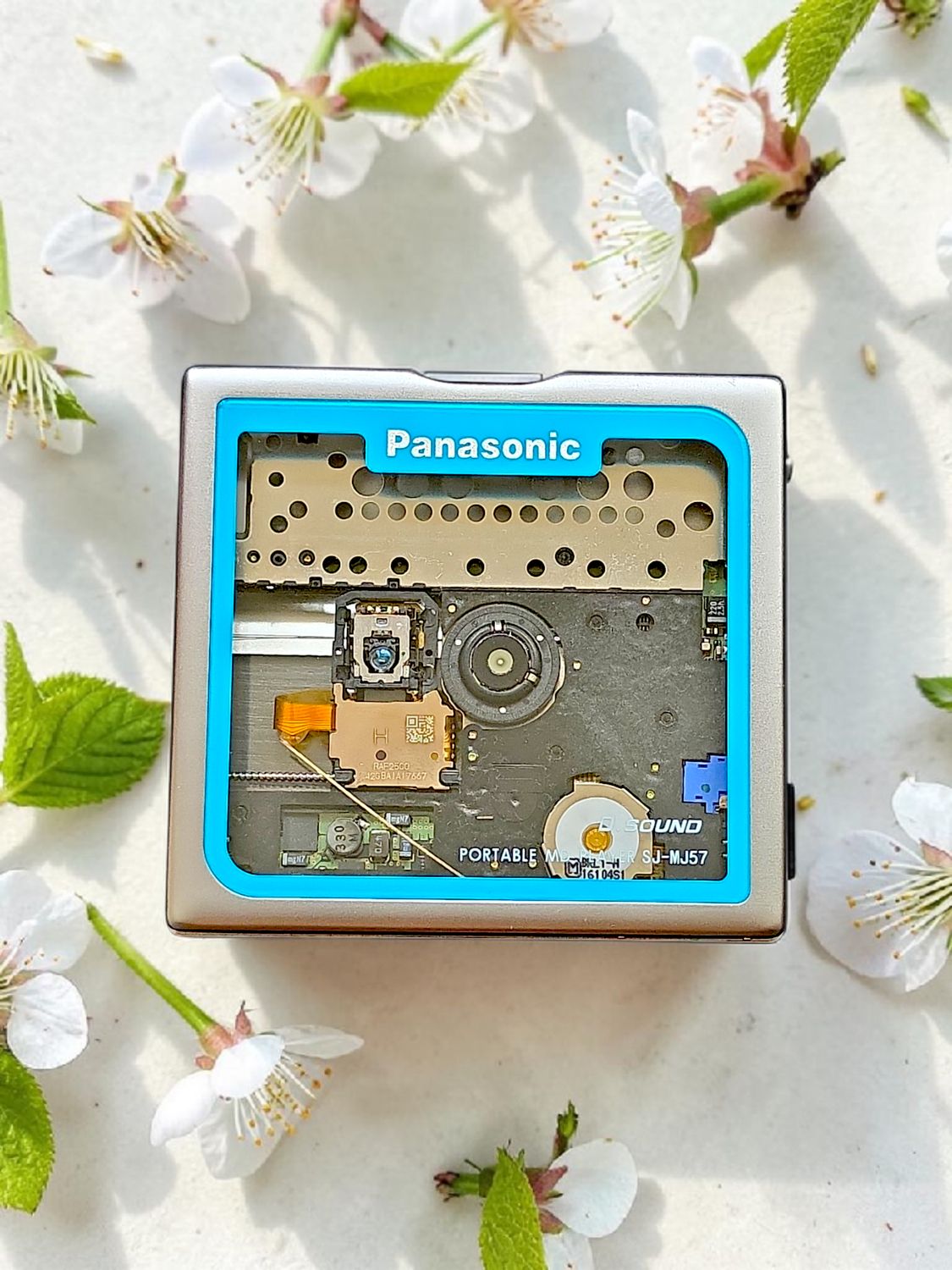 Panasonic SJ-MJ57 with Clear Front and Rear Window