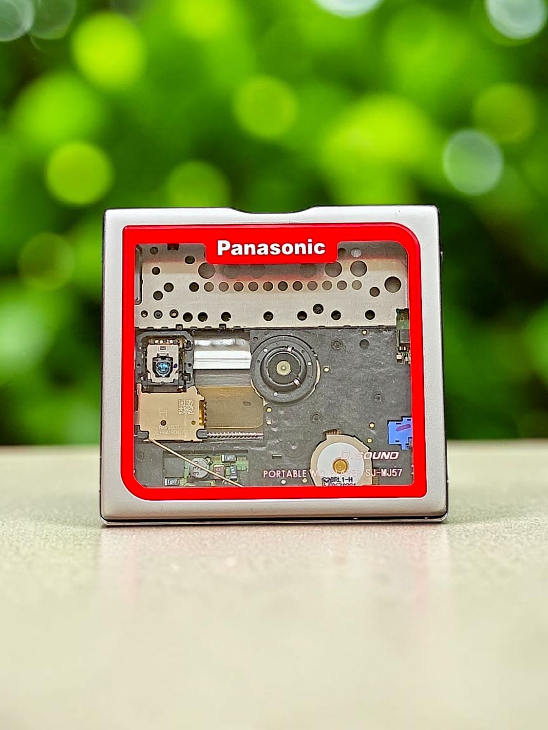 Panasonic SJ-MJ57 with Clear Front and Rear Window