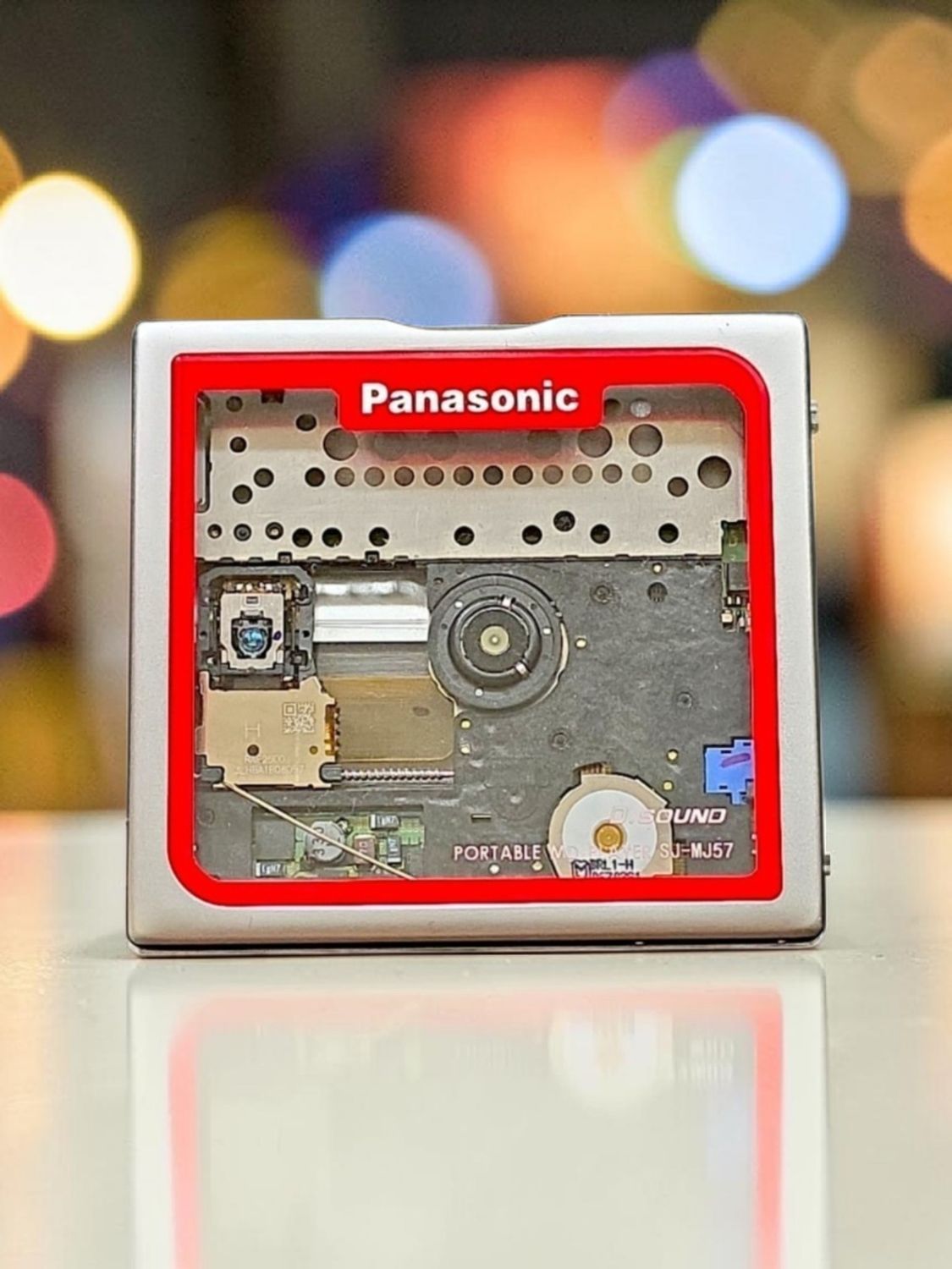 Panasonic SJ-MJ57 with Clear Front and Rear Window