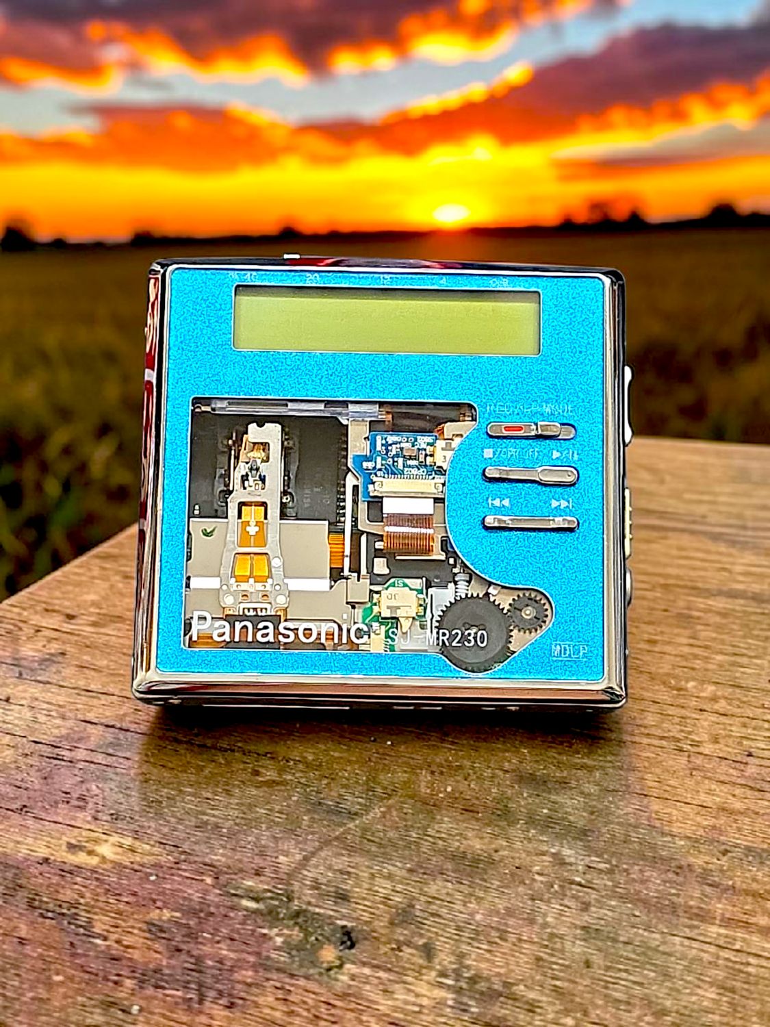 Panasonic SJ-MR230 with Peek-A-Boo Window