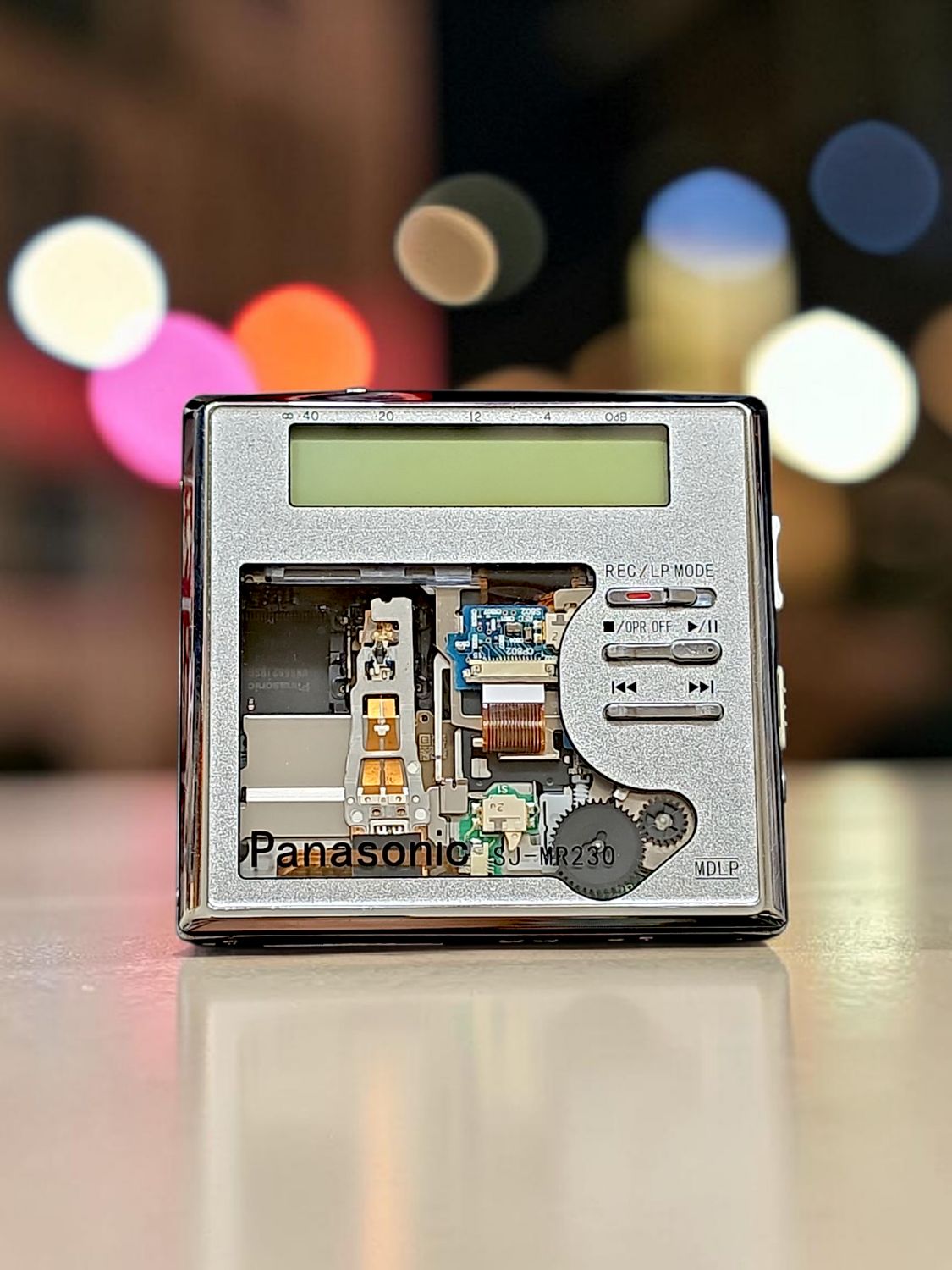 Panasonic SJ-MR230 with Peek-A-Boo Window