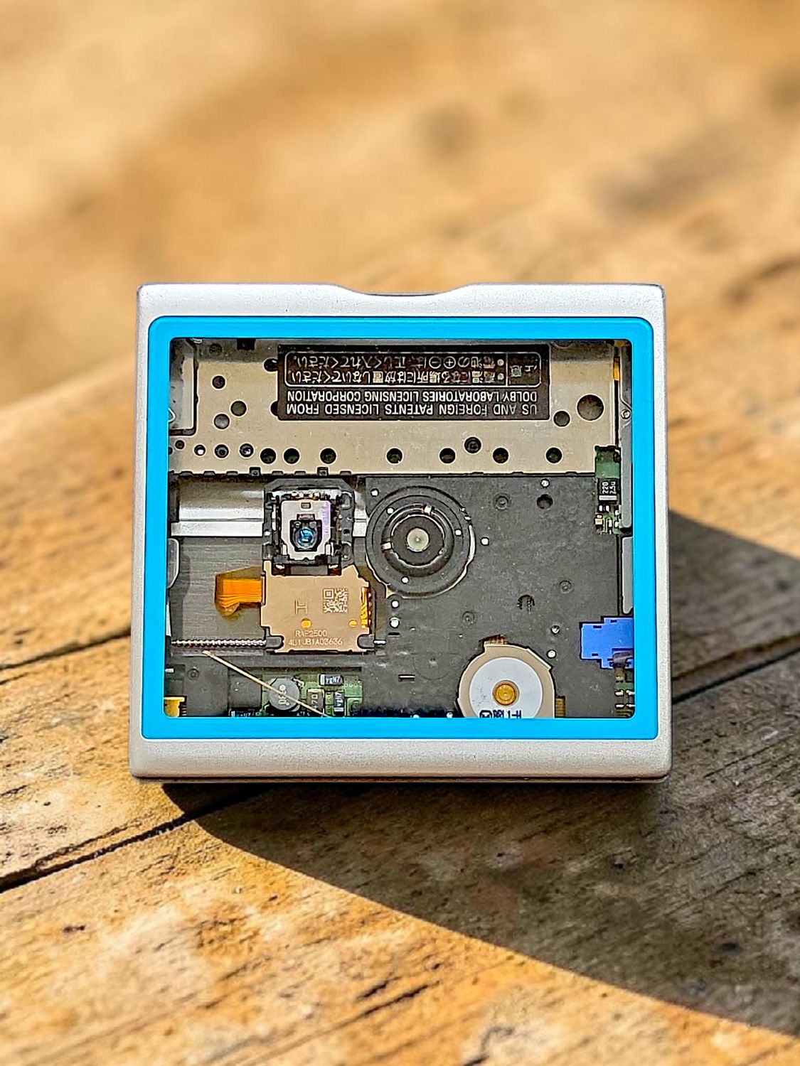 Panasonic SJ-MJ59 with Clear Front and Rear Window