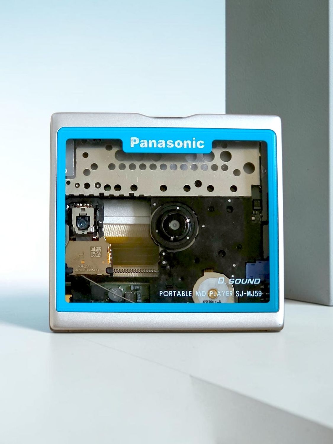 Panasonic SJ-MJ59 with Clear Front and Rear Window