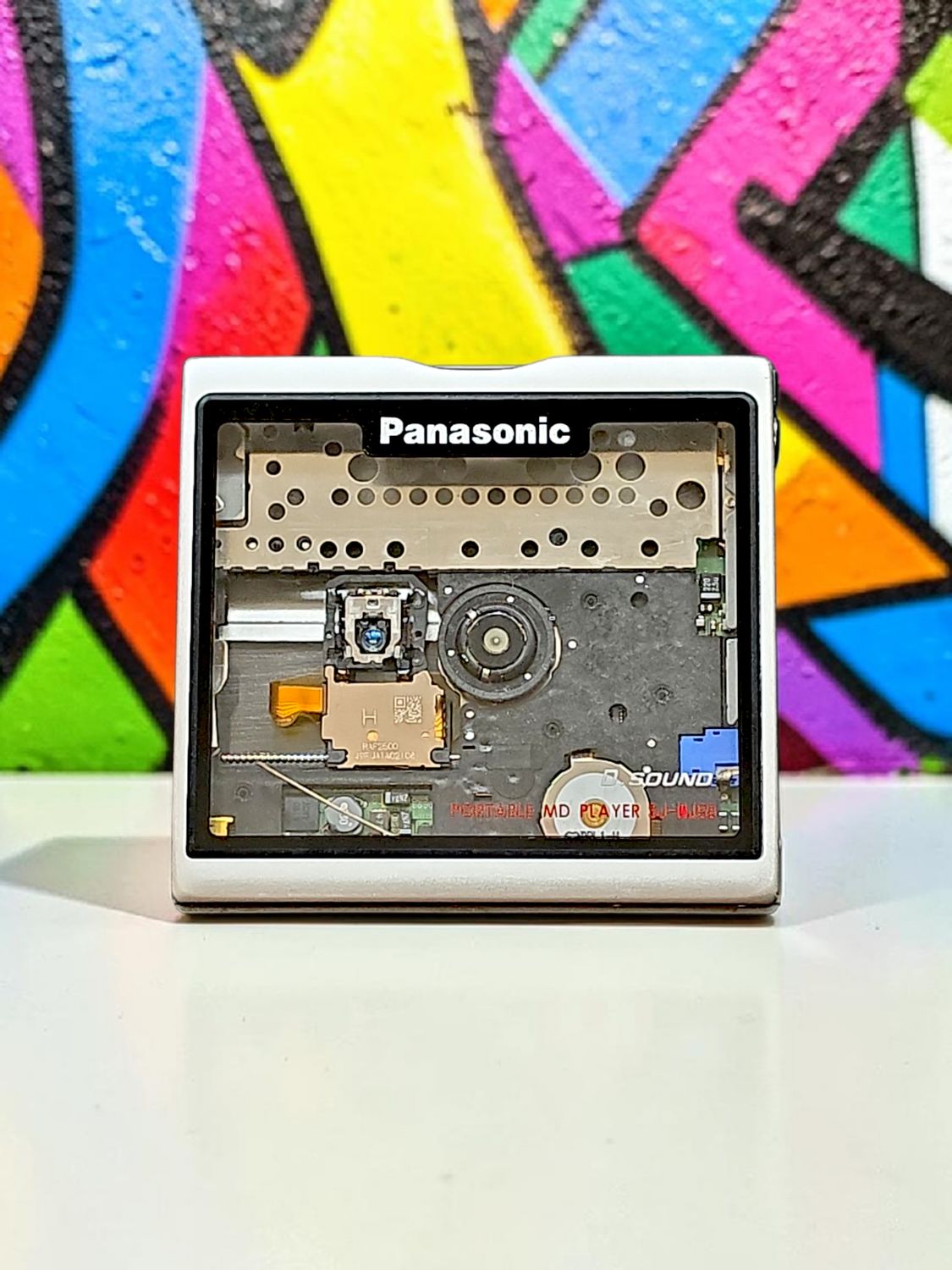 Panasonic SJ-MJ59 with Clear Front and Rear Window