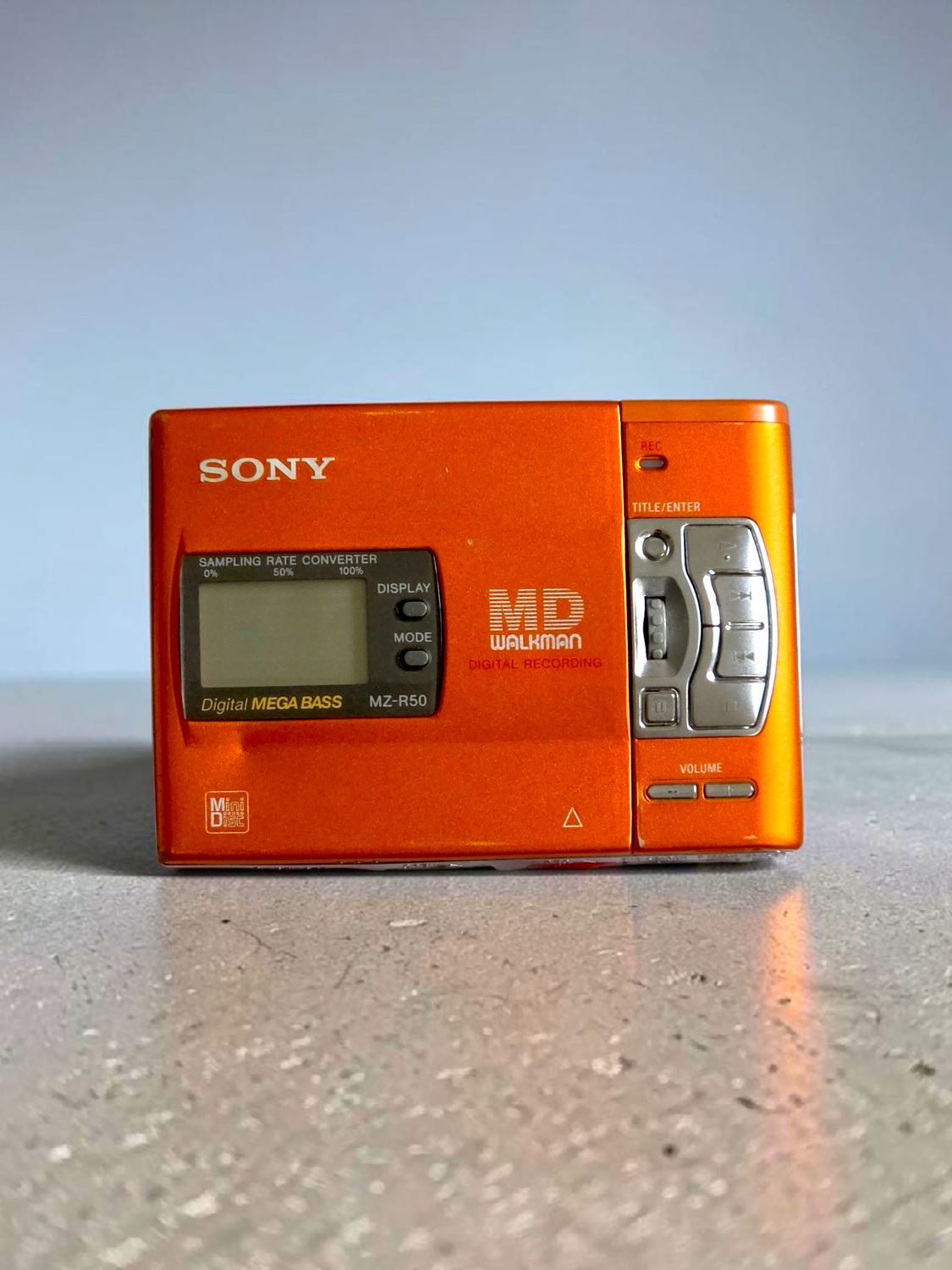 Sony MZ-R50