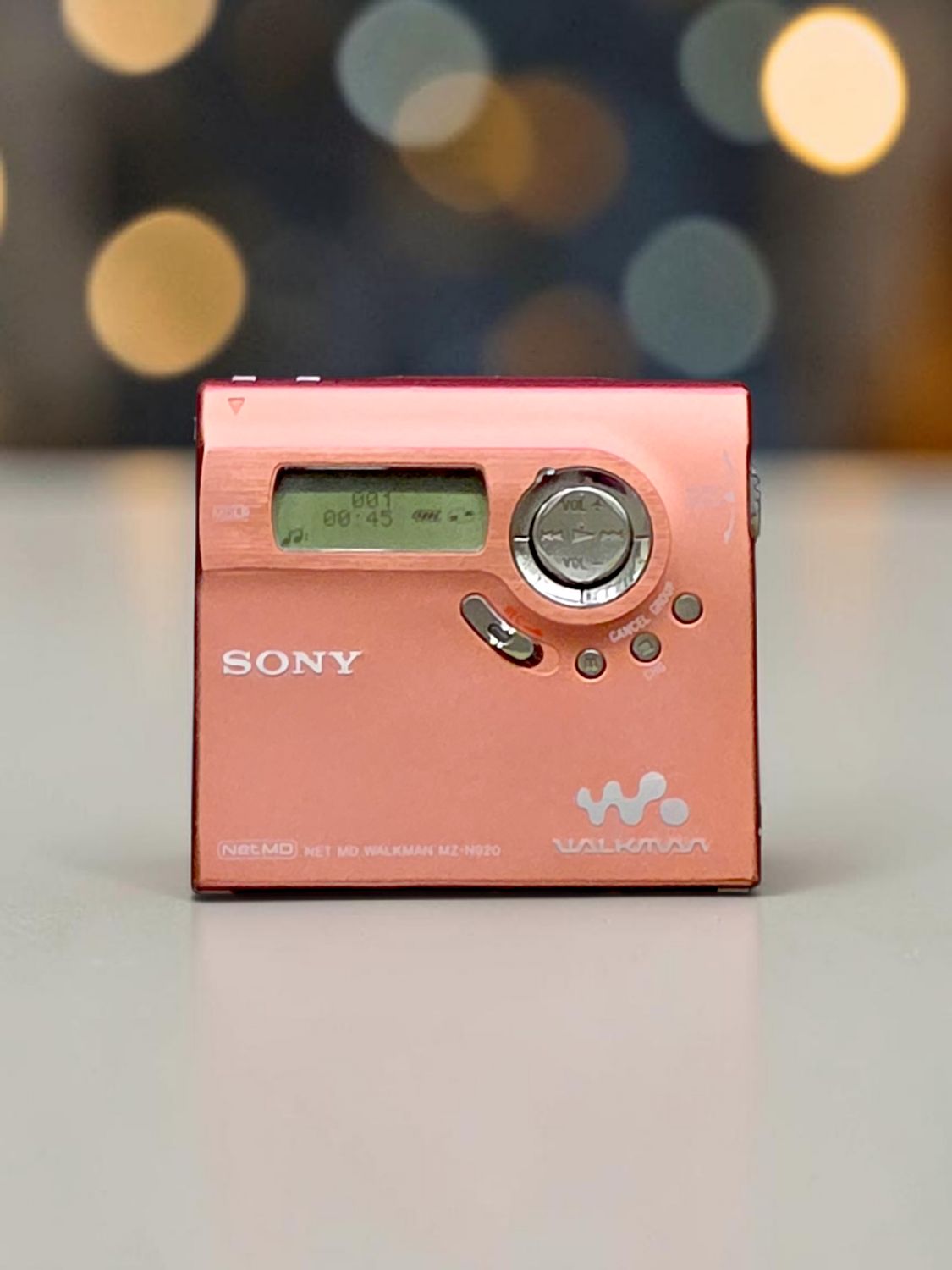 Sony MZ-N920