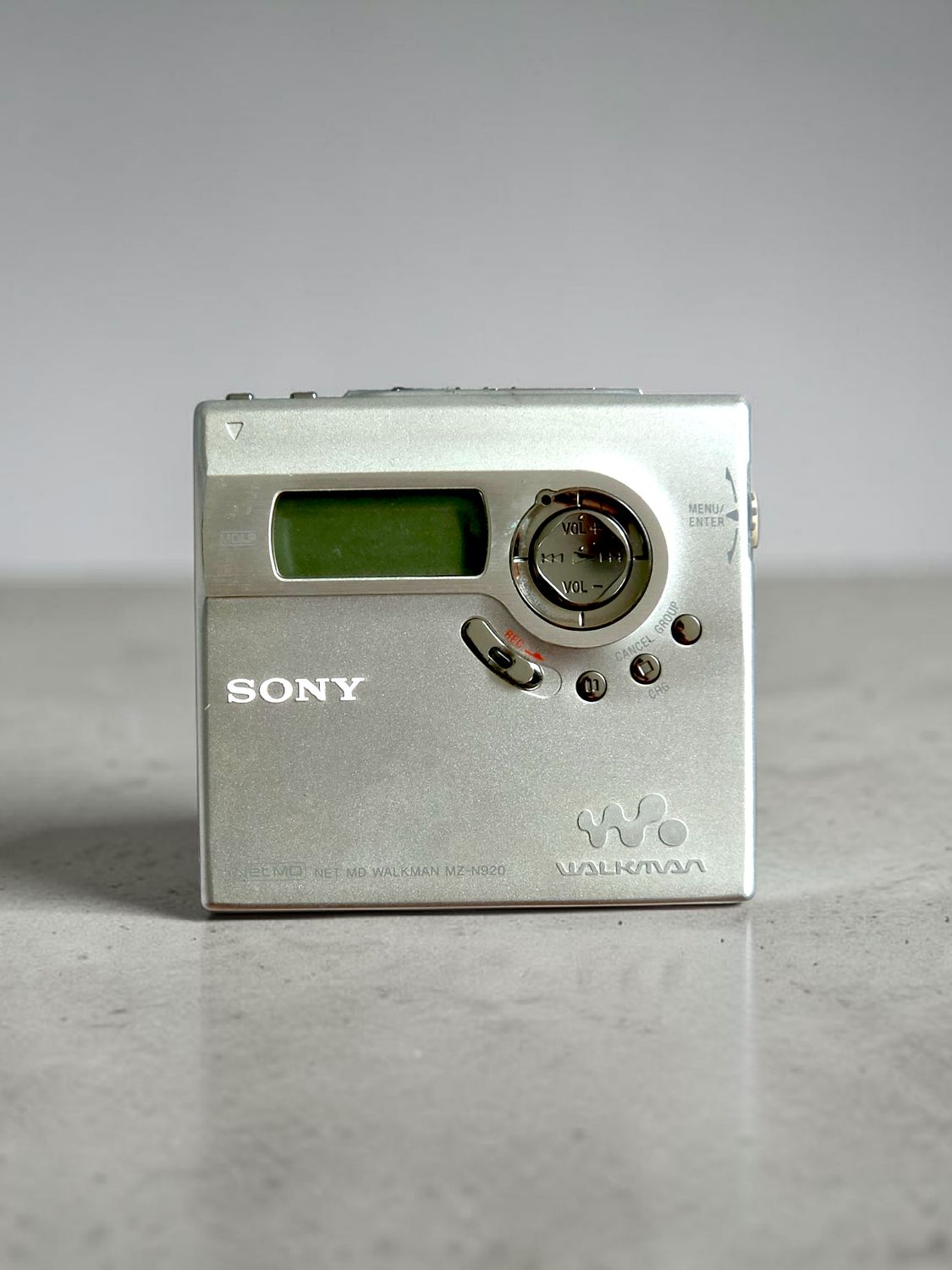 Sony MZ-N920