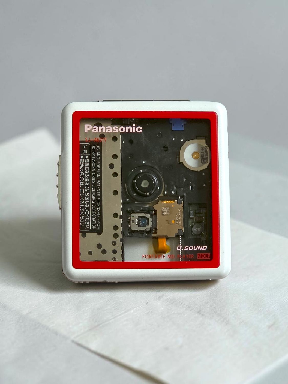 Panasonic SJ-MJ19 With Clear Front Window