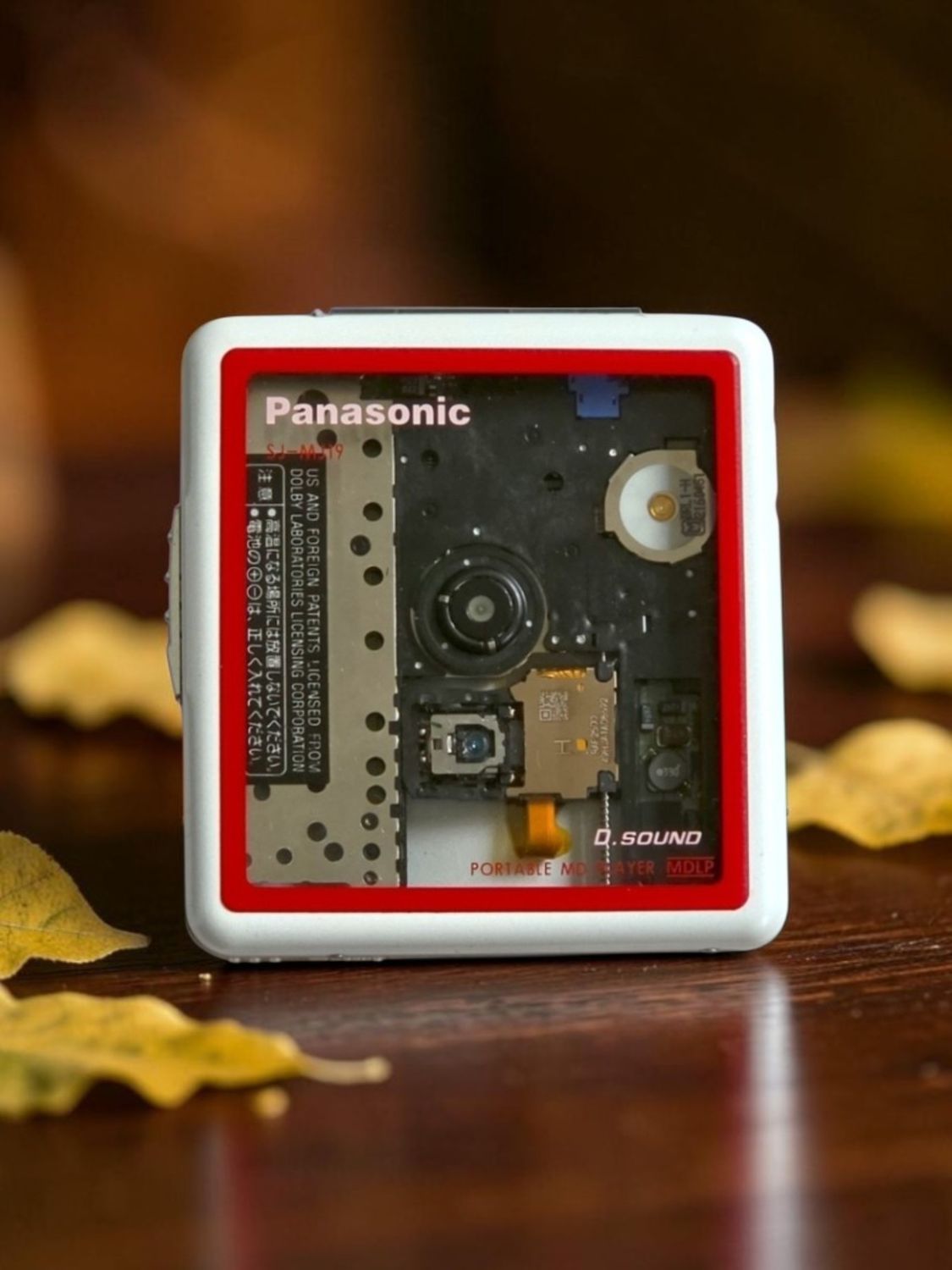Panasonic SJ-MJ19 With Clear Front Window