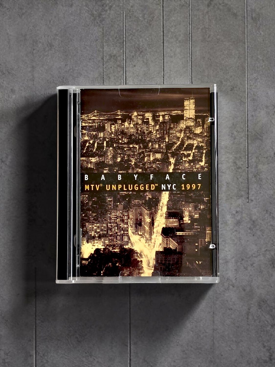 Babyface - MTV Unplugged NYC 1997