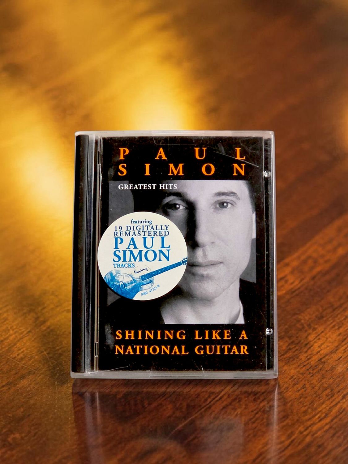 Paul Simon - Shining Like A National Guitar