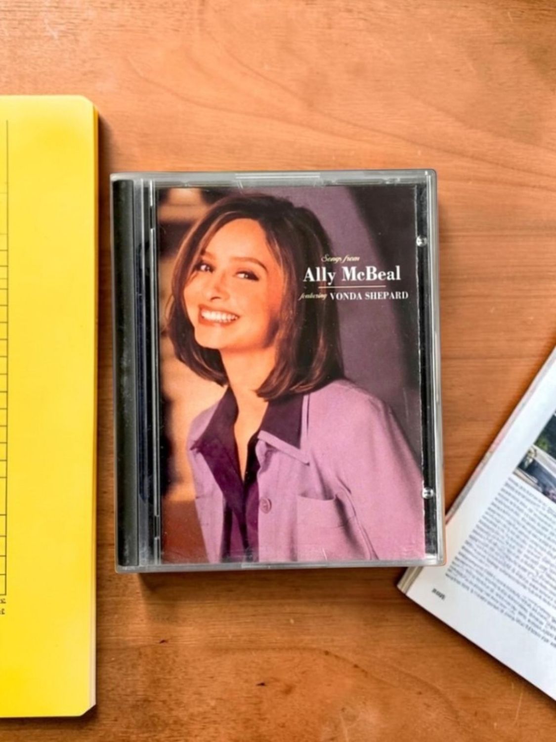 Songs From Ally McBeal Featuring Vonda Shephard