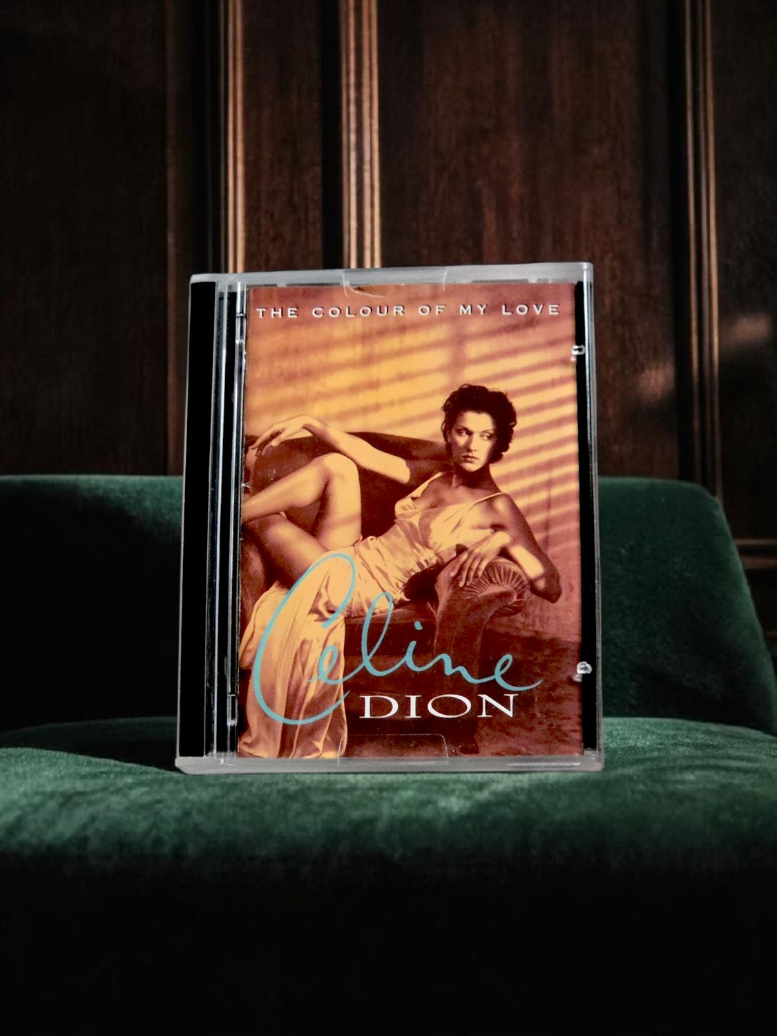 Celine Dion - The Colour Of My Love