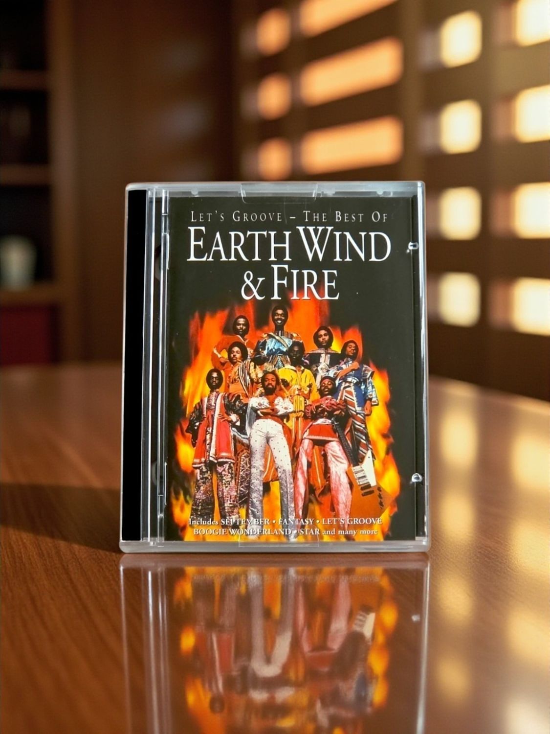 Let's Groove - The Best Of Earth, Wind &amp; Fire