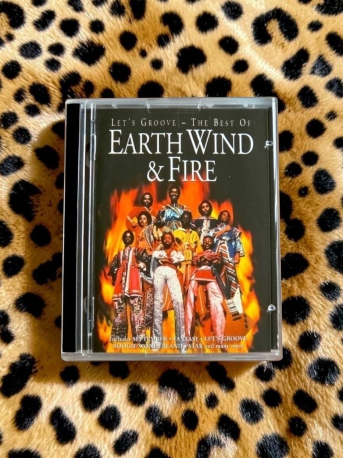Let's Groove - The Best Of Earth, Wind &amp; Fire