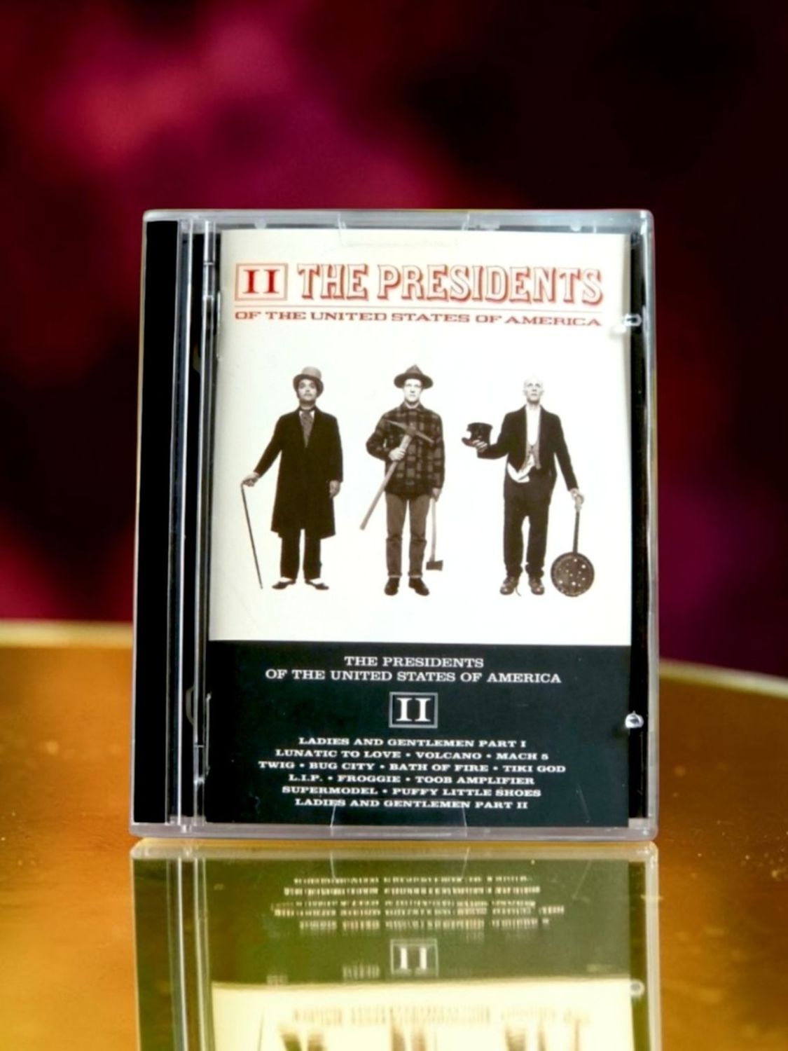 The Presidents Of The United States Of America 2