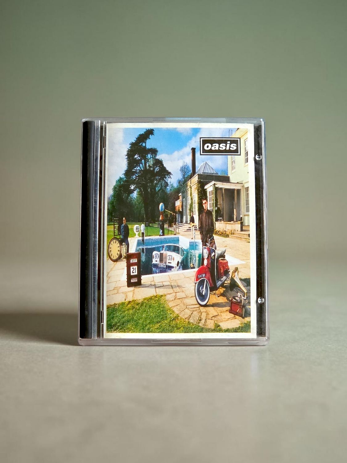 Oasis - Be Here Now