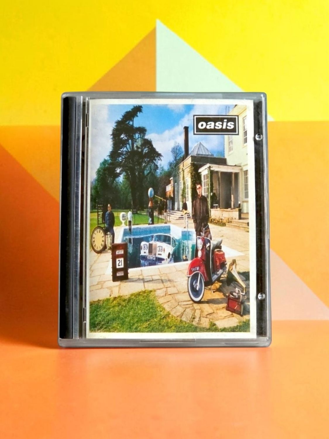 Oasis - Be Here Now