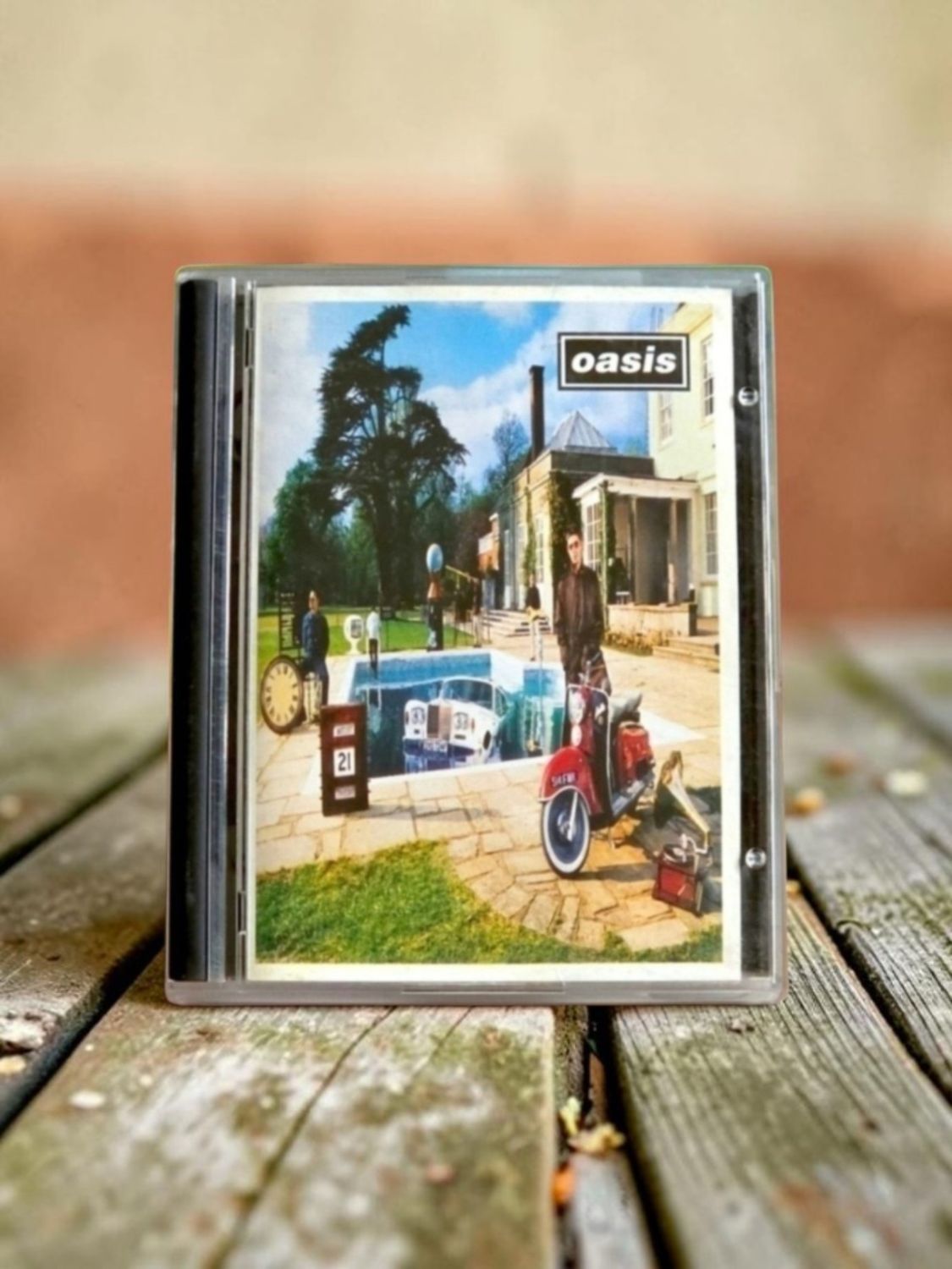 Oasis - Be Here Now