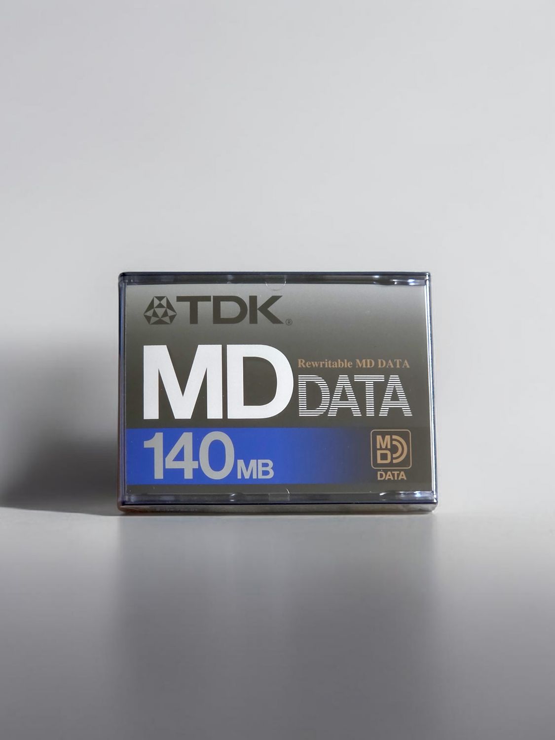 Brand New TDK MD Data Disc
