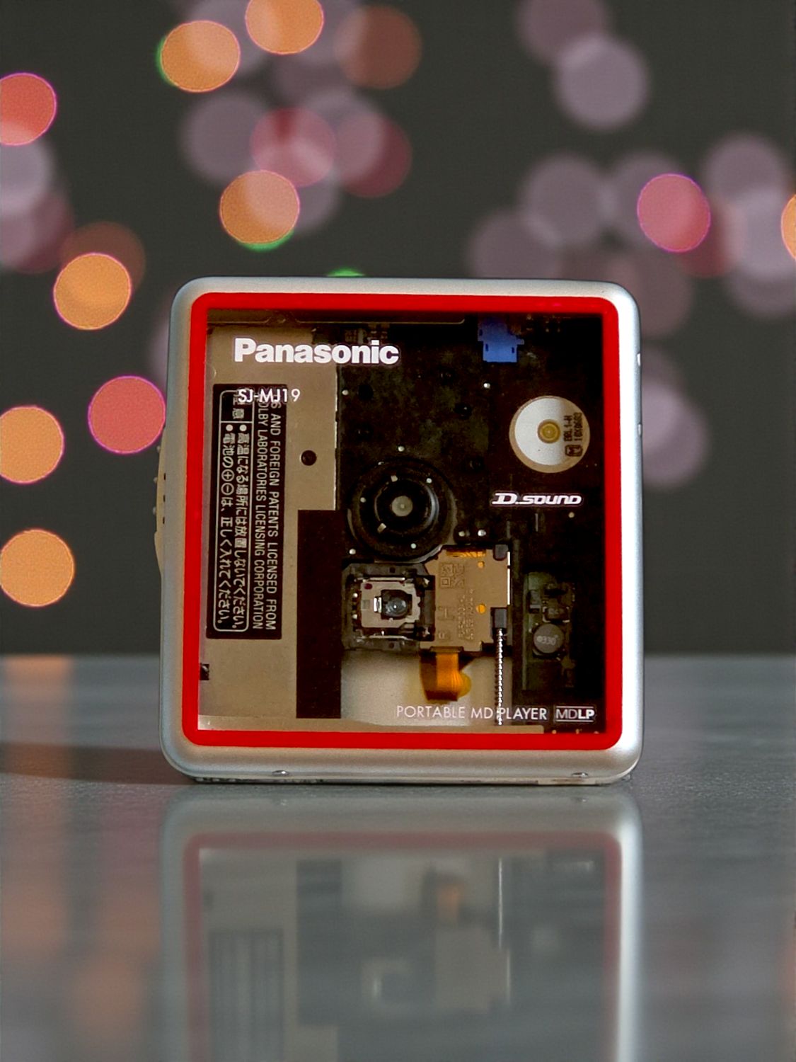 Panasonic SJ-MJ19 with Clear Front Window