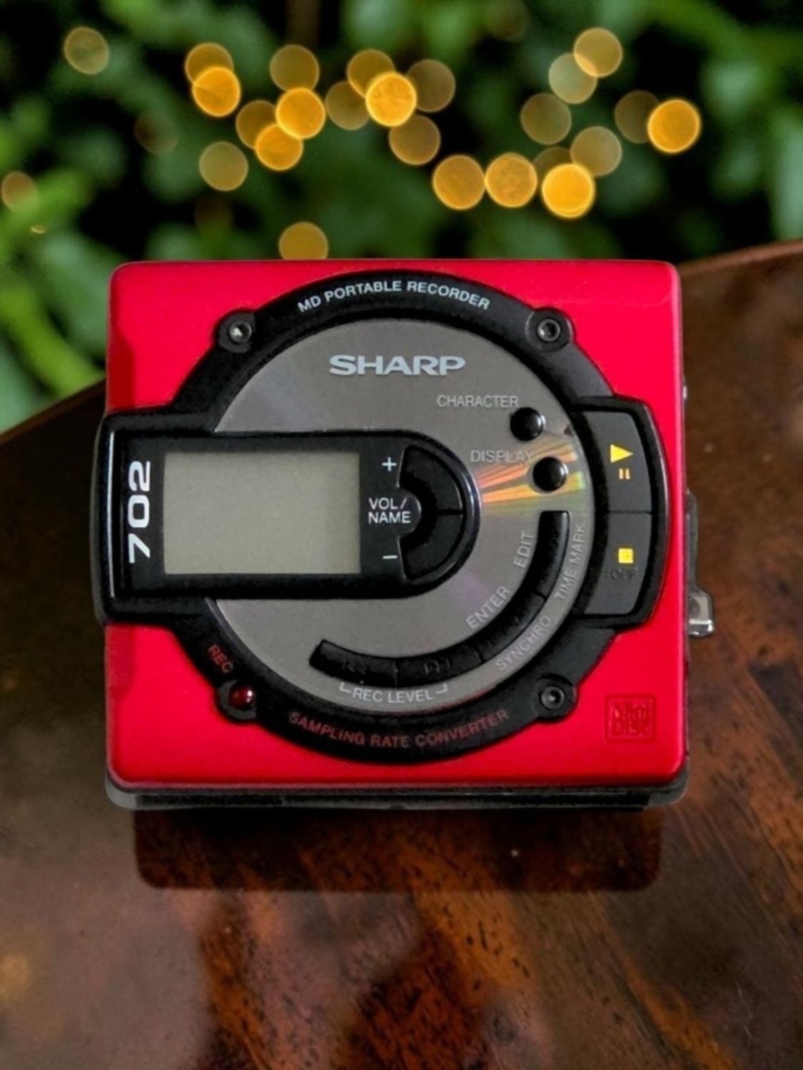 Sharp MD-MS702-RED Michael Learns To Rock Special Edition Replica