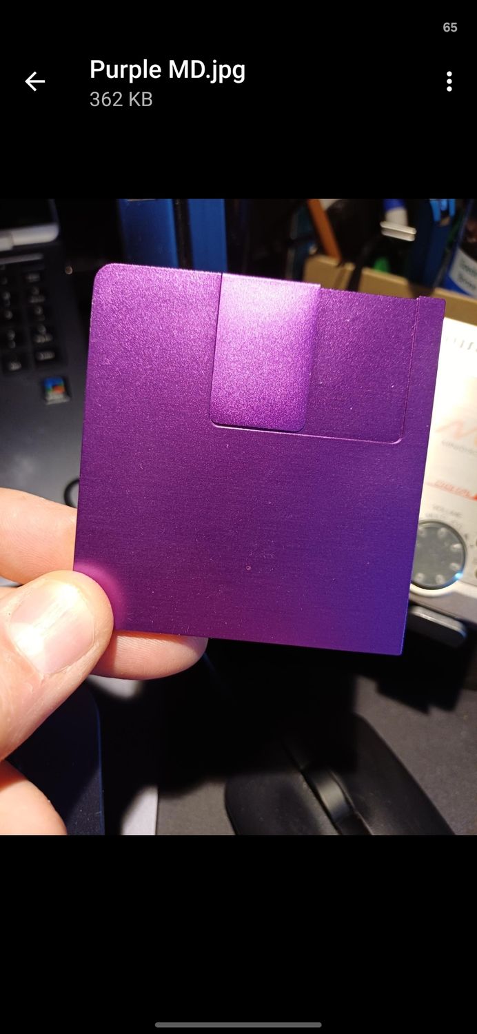 Purple MZ-E909 plus Recolouring Service