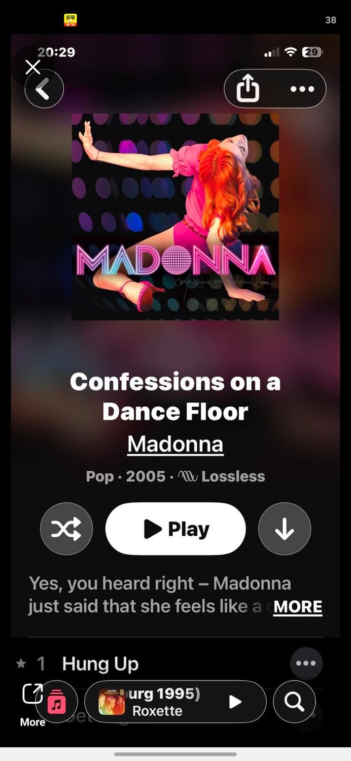 MJ Xscape and Madonna Confessions on a Dance Floor
