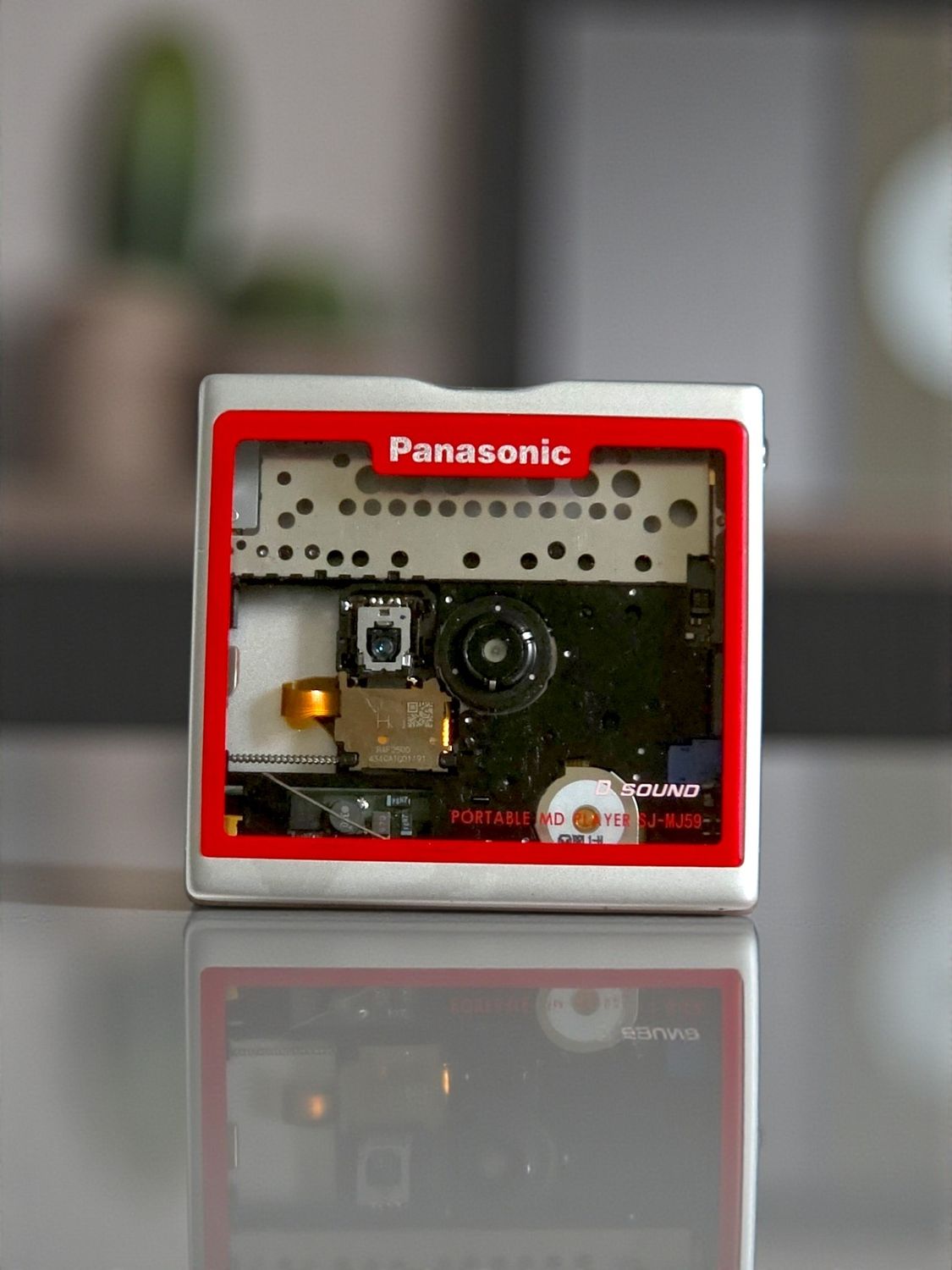 Panasonic SJ-MJ57 with Clear Front Window