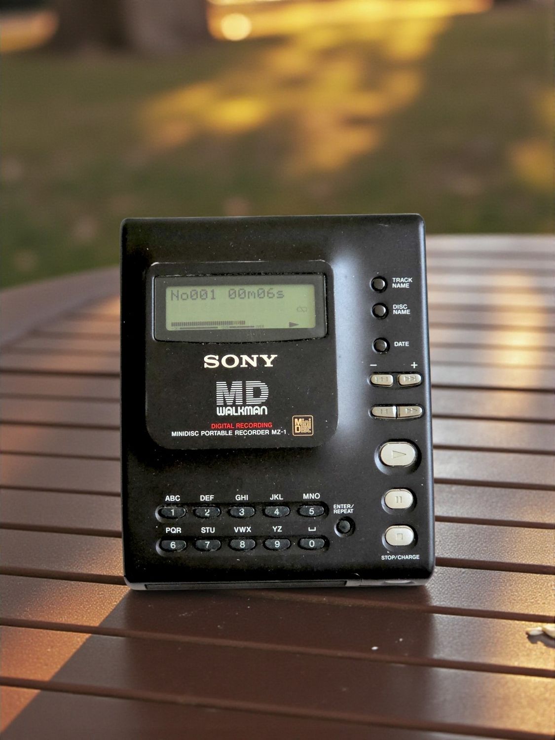 Sony MZ-1