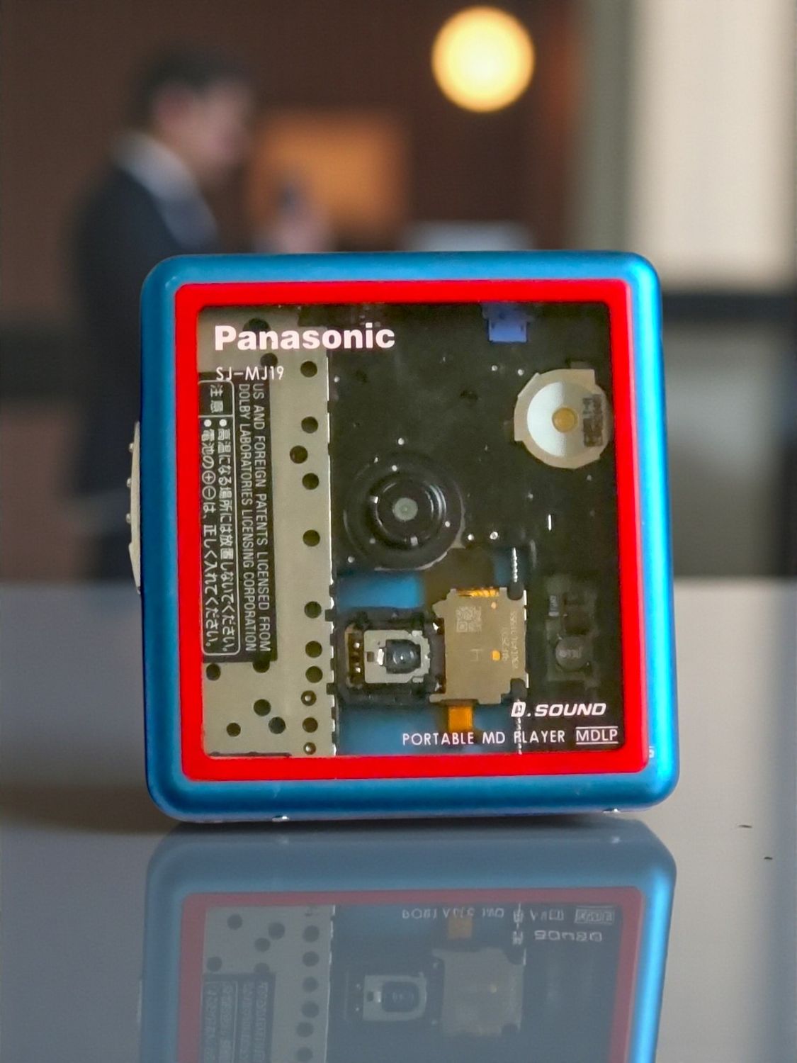 Panasonic SJ-MJ19 with Clear Front Window