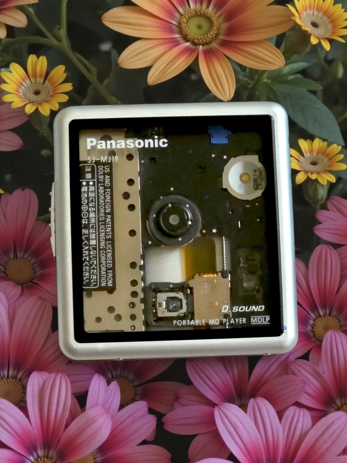 Panasonic SJ-MJ19 with Clear Front Window