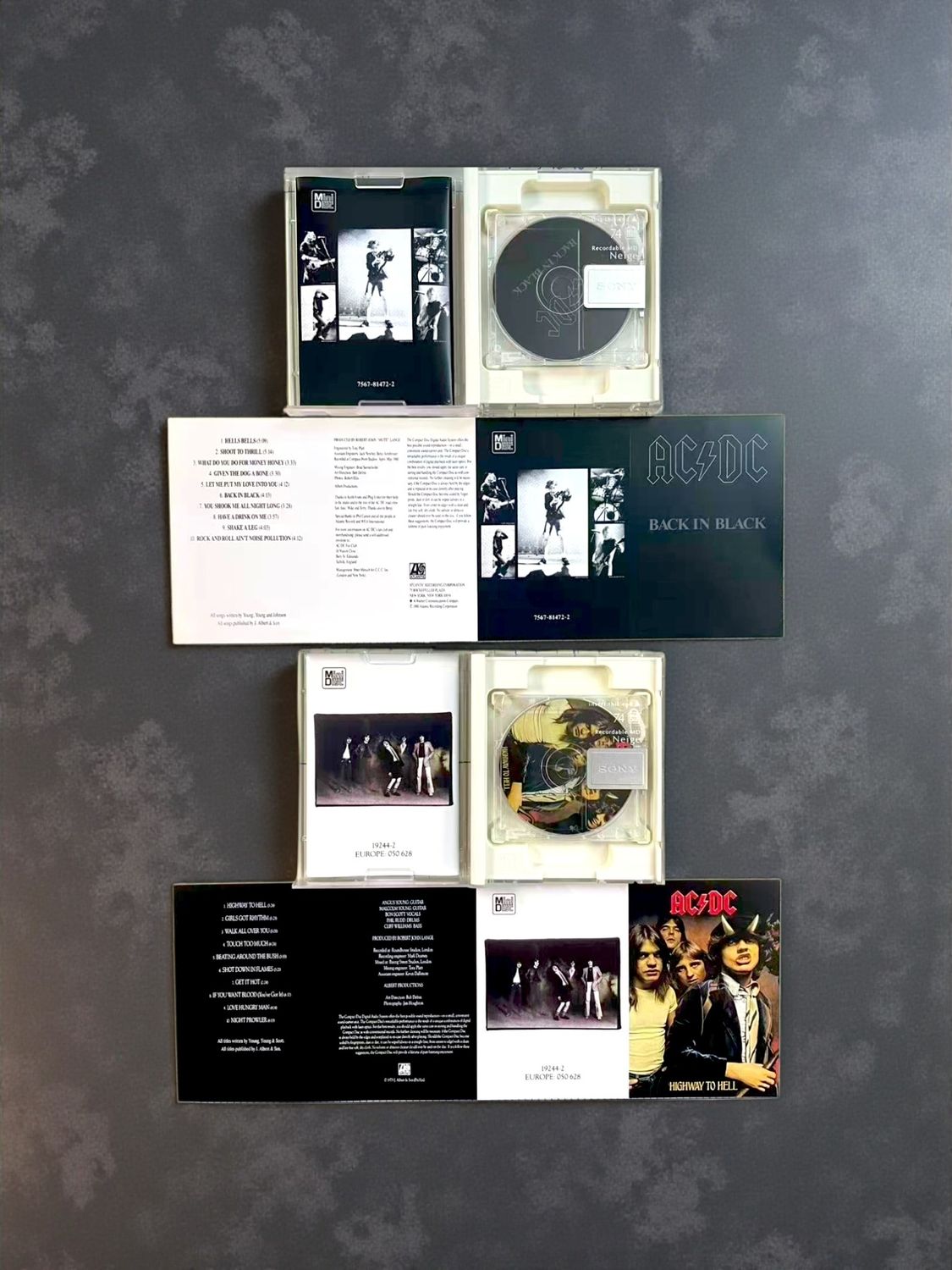 Set Of 3 AC/DC Albums