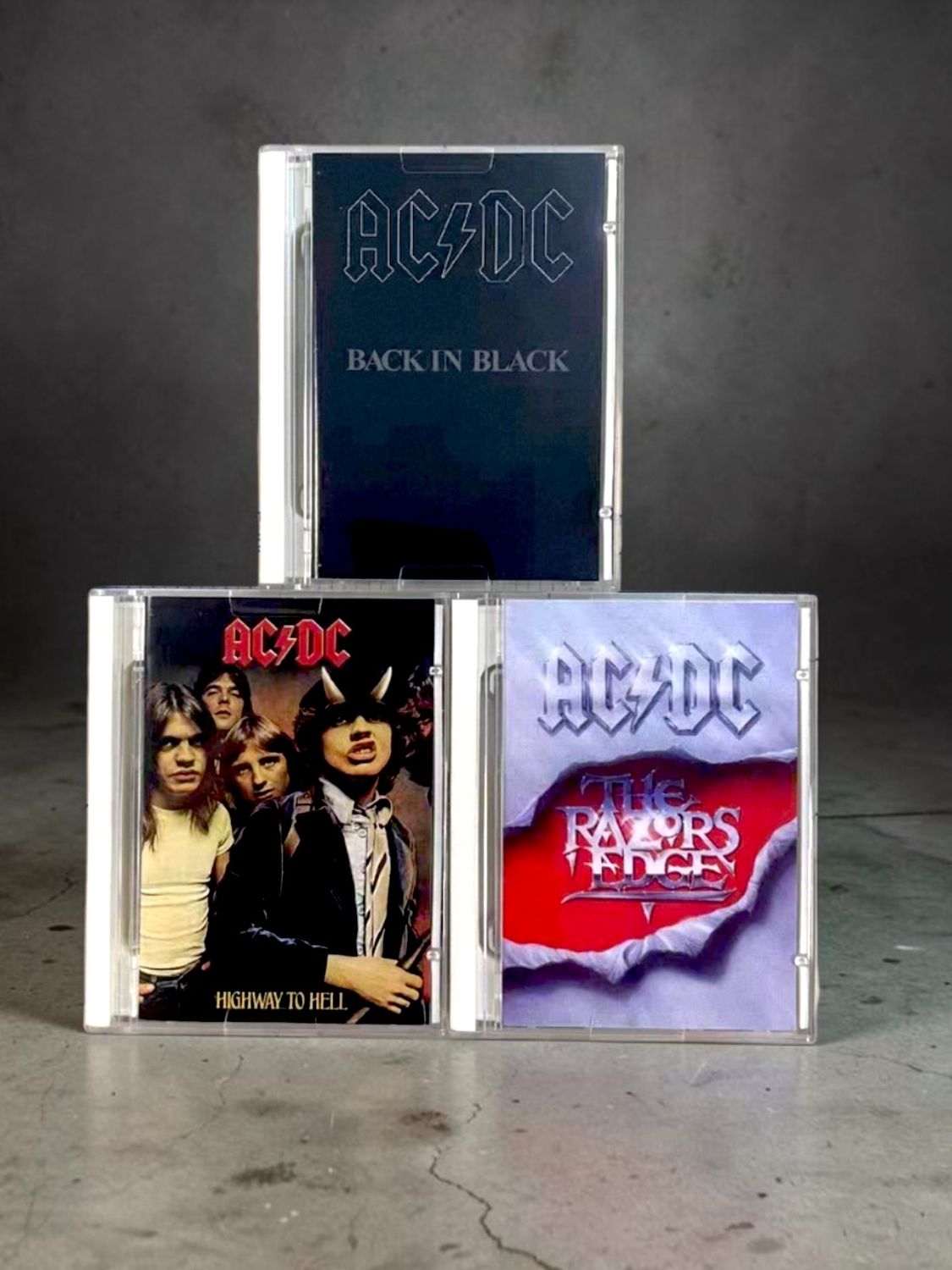 Set Of 3 AC/DC Albums