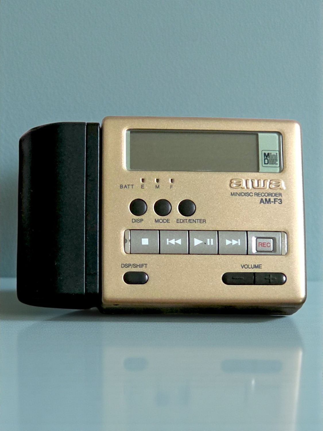 Recoloured Gold Aiwa AM-F3