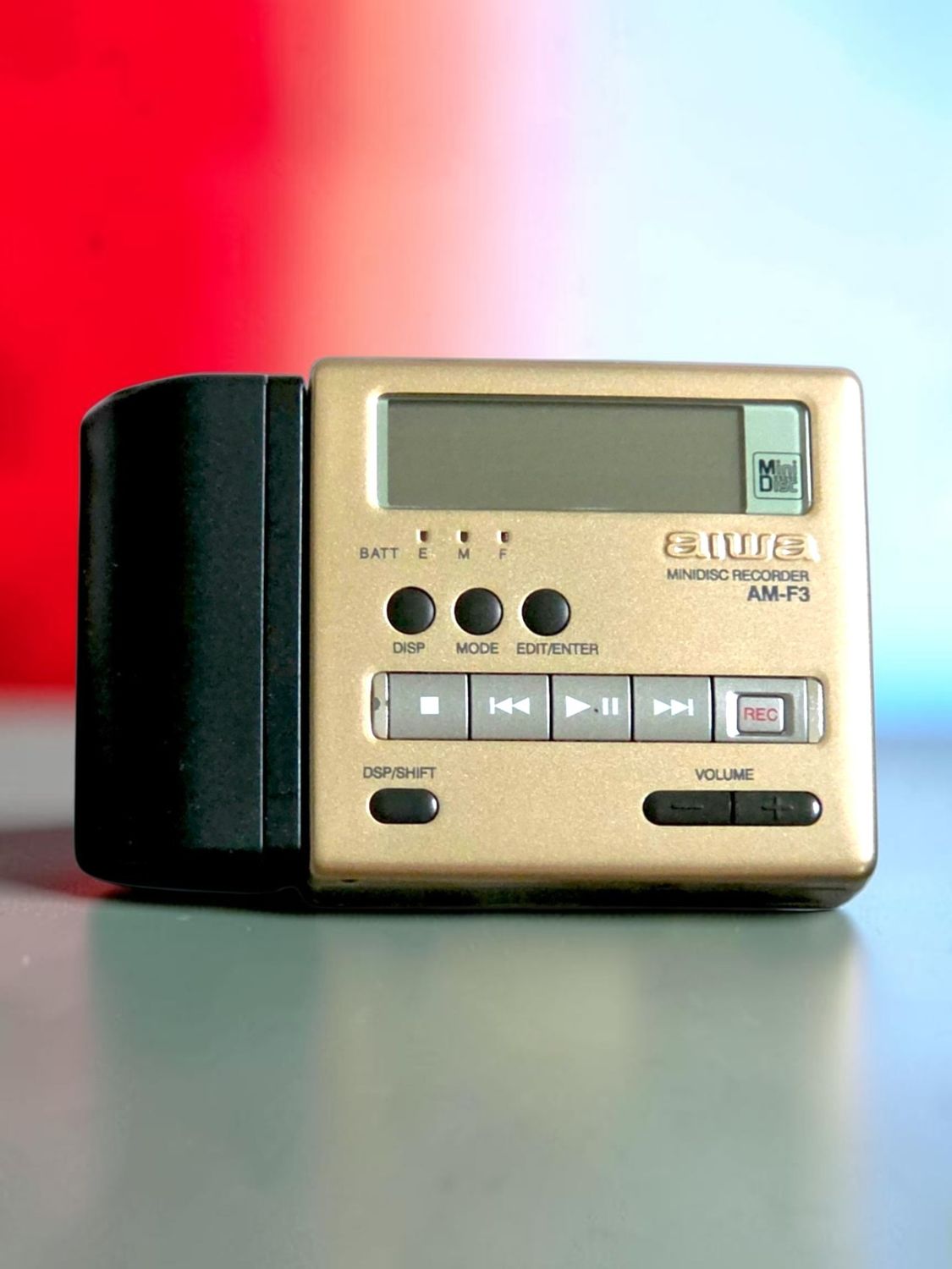 Recoloured Gold Aiwa AM-F3