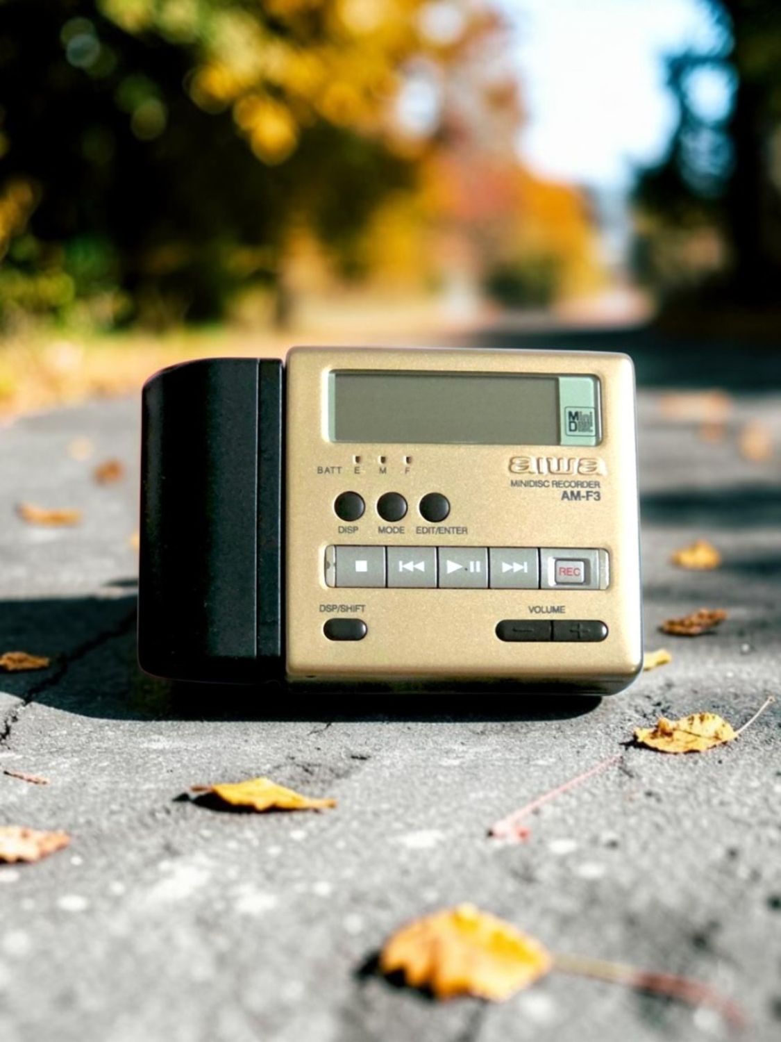 Recoloured Champagne Gold Aiwa AM-F3