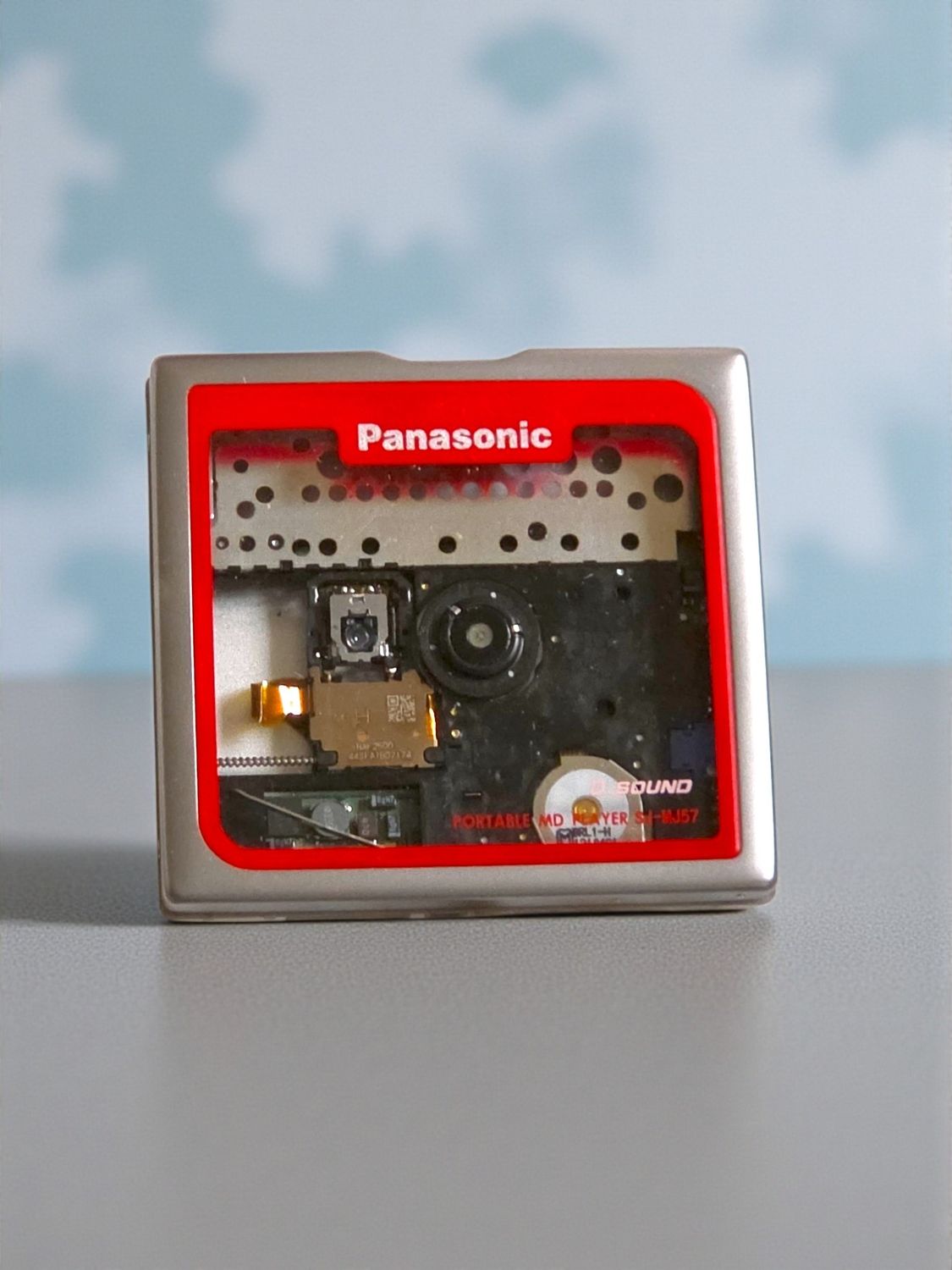 Panasonic SJ-MJ57 with Clear Front Window