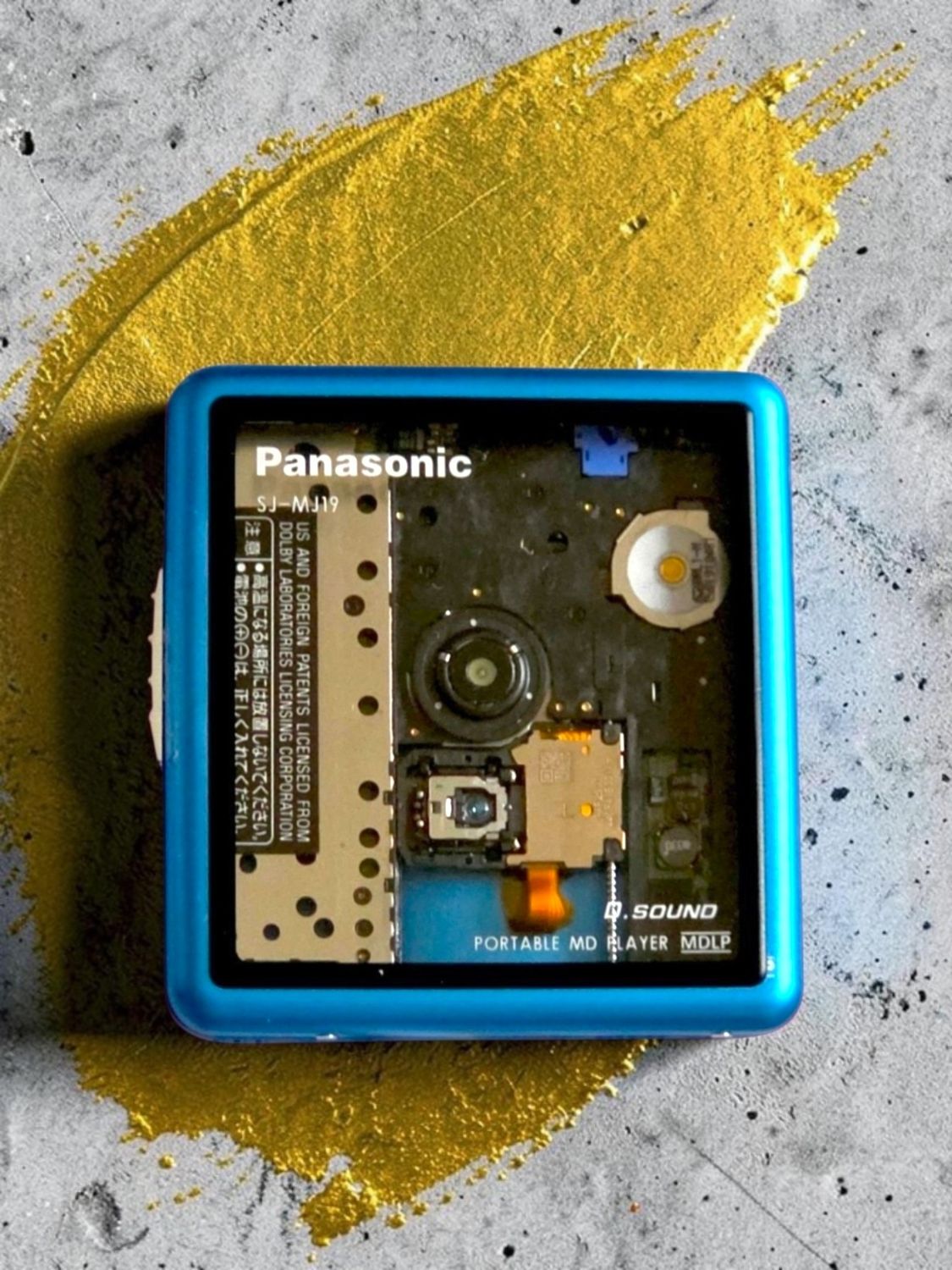 Panasonic SJ-MJ19 with Clear Front Window
