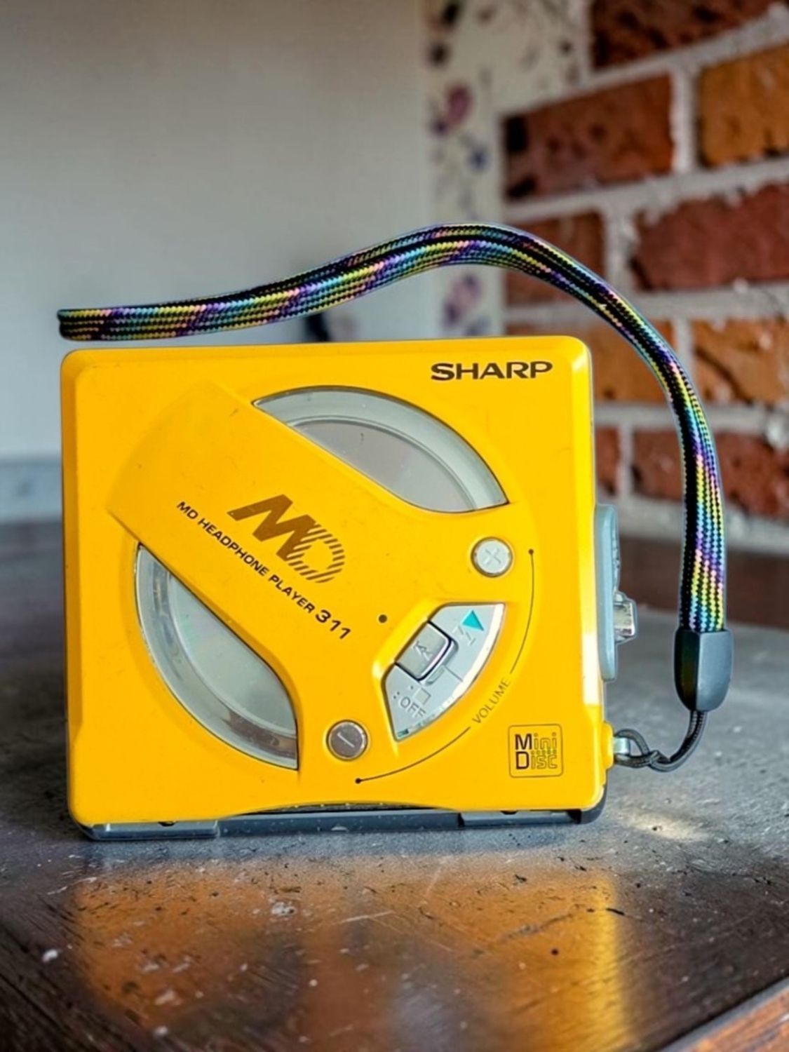 Sharp MD-SS311-Y