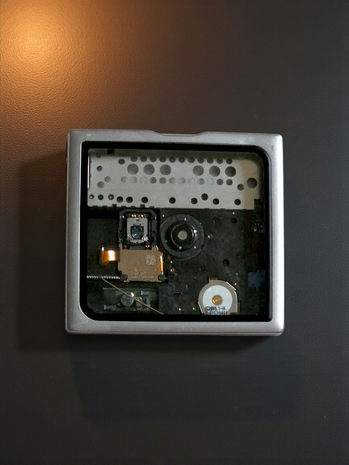 Panasonic SJ-MJ57 with Clear Front Window