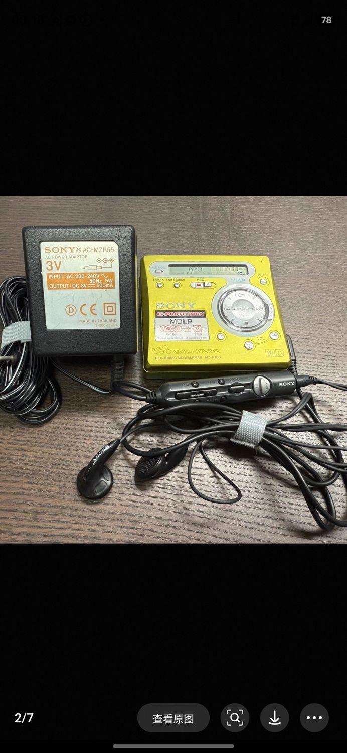 Gold colour MZ-R700 Full Set