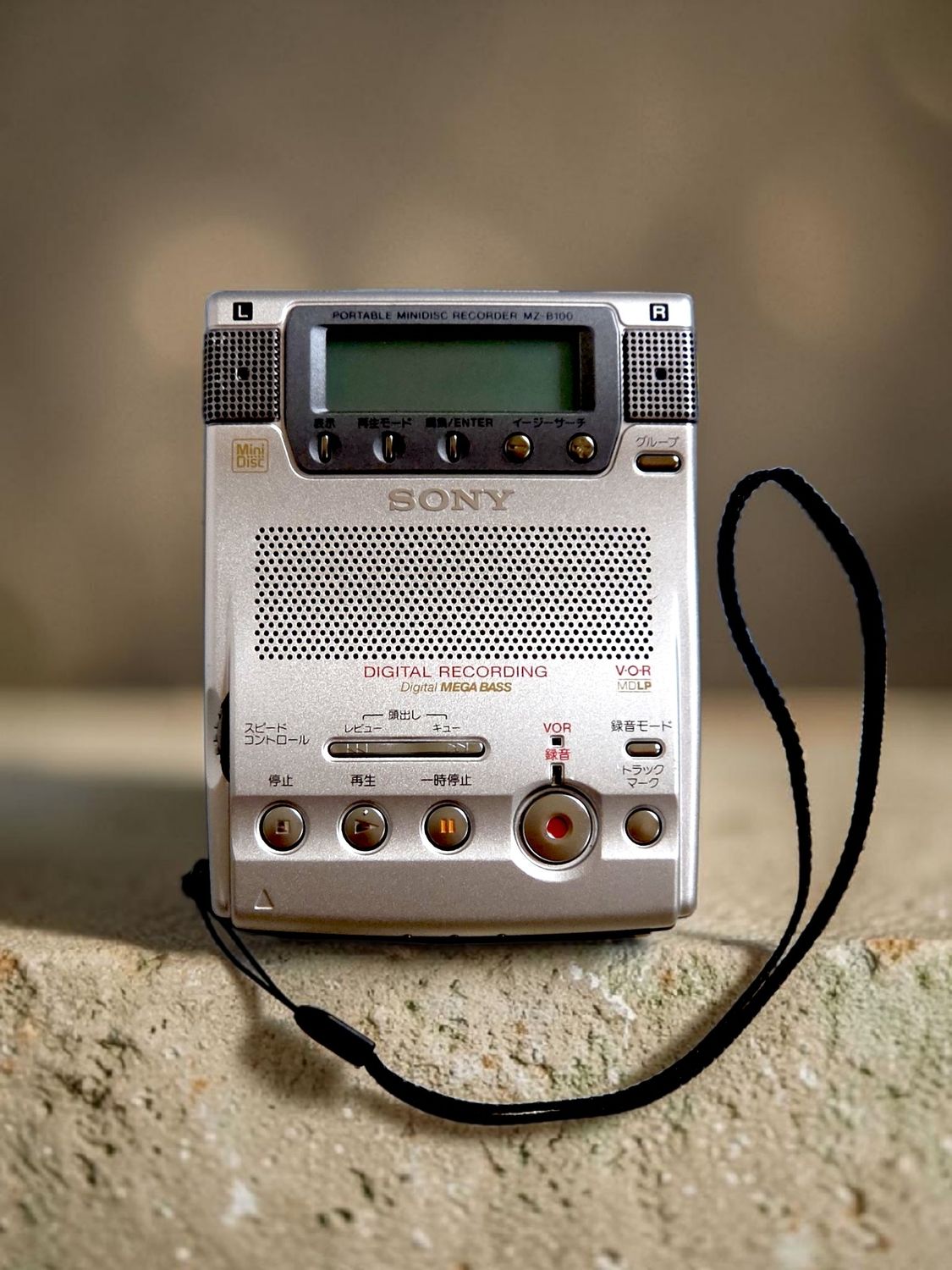 Sony MZ-B100